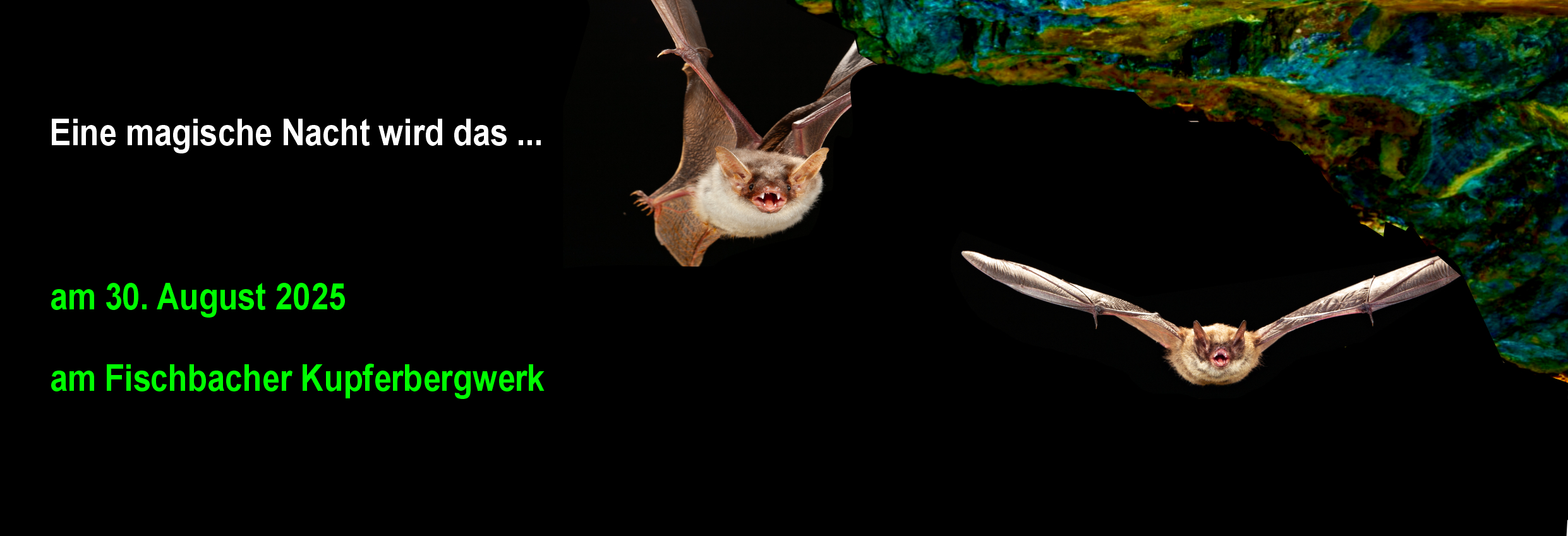 Termin vormerken!