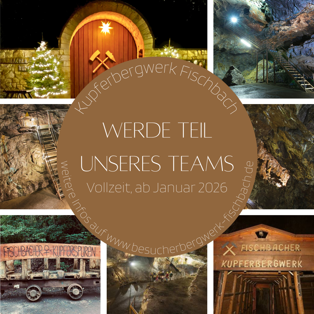 Verstärkung für unser Kupferbergwerk gesucht!