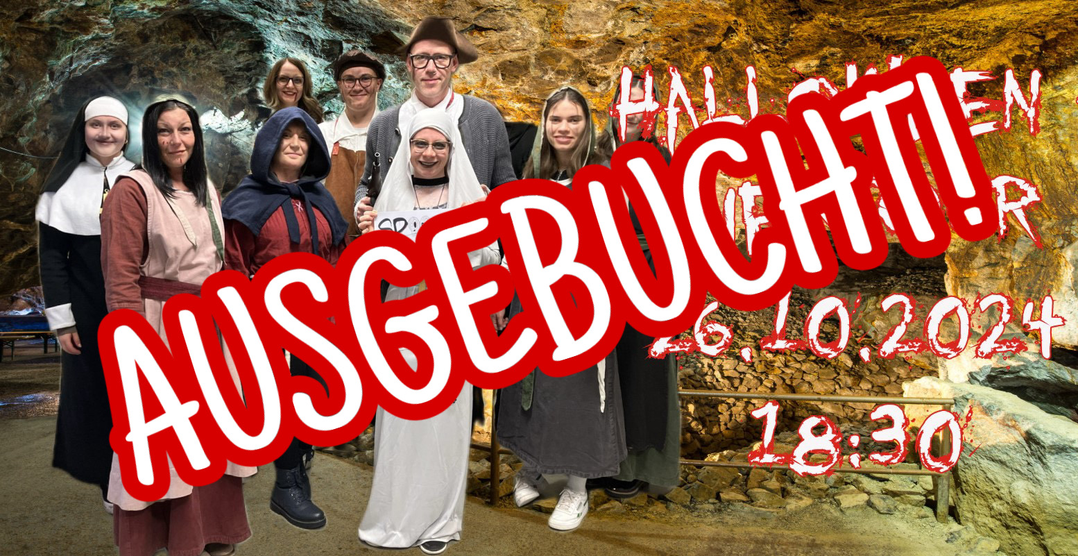 Die Halloween Biertour ist ausgebucht